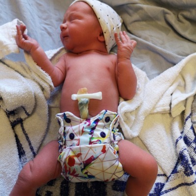 Newborn Cloth Nappies